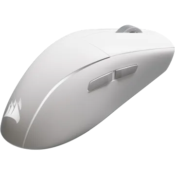 M75 WIRELESS Lightweight RGB Apple Gaming Mouse – Frost White