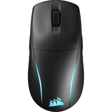 M75 WIRELESS Lightweight RGB Gaming Mouse, Black