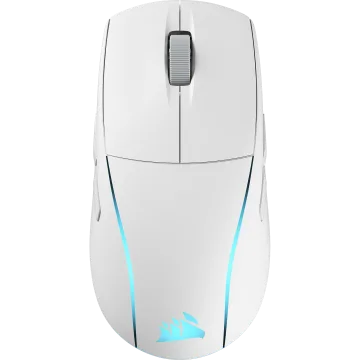 M75 WIRELESS Lightweight RGB Gaming Mouse, White (CN)