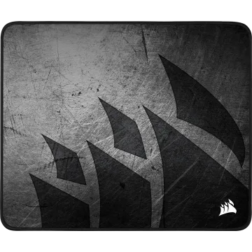 Mouse pad gamer premium de tecido resistente a respingos CORSAIR MM300 PRO — Médio