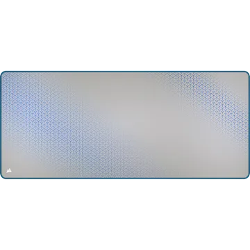 MM350 PRO Premium Spill-Proof Cloth Gaming Mouse Pad – Steel Azure – Extended XL