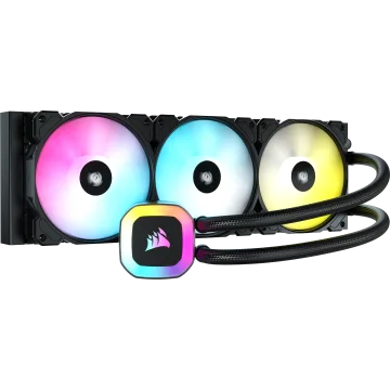 H150 RGB 360mm Liquid CPU Cooler