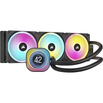 iCUE LINK H150i LCD Liquid CPU Cooler (Refurbished)