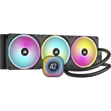 iCUE LINK H170i LCD Liquid CPU Cooler