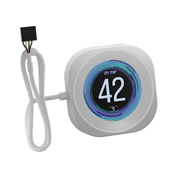 NAUTILUS RS LCD Screen Module - White