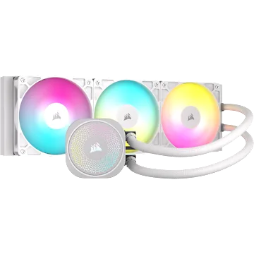 NAUTILUS 360 RS ARGB Liquid CPU Cooler - White