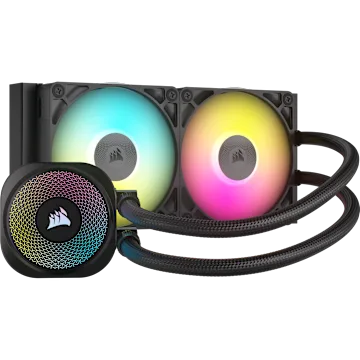 iCUE LINK TITAN 240 RX RGB AIO Liquid CPU Cooler