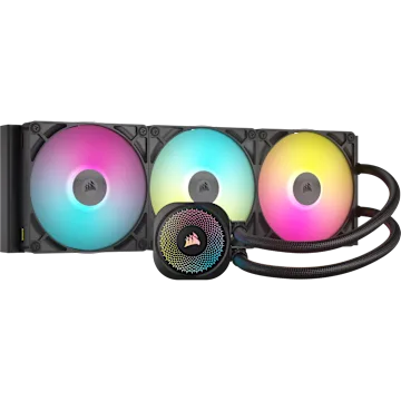 iCUE LINK TITAN 420 RX RGB AIO液冷CPU冷却器