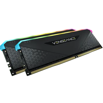 Kit de memória VENGEANCE® RGB RS 16 GB (2 x 8 GB) DDR4 DRAM 3200 MHz C16