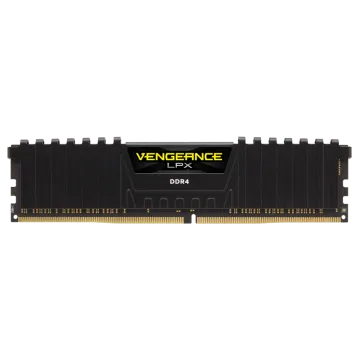 VENGEANCE® LPX Speicherkit 16 GB (1 x 16 GB) DDR4 DRAM 3200MHz C16 – Schwarz