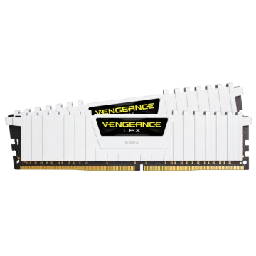 Kit de memória C16 DDR4 DRAM 3200 MHz 16 GB (2 x 8GB) VENGEANCE® LPX – Branco