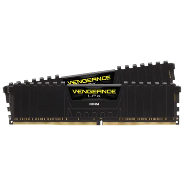 VENGEANCE® LPX 32GB (2 x 16GB) DDR4 DRAM 3200MHz C16 Memory Kit - Black