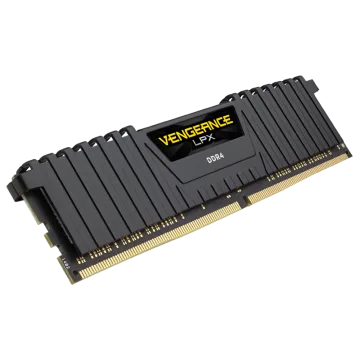 VENGEANCE® LPX 8GB (1 x 8GB) DDR4 DRAM 3000MHz C16 Memory Kit - Black