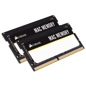 CORSAIR Mac Memory 16GB (2 x 8GB) DDR4 2666MHz C18 Memory Kit