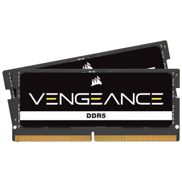 VENGEANCE DDR5 SODIMM 64GB (2x32GB) DDR5 4800MT/s (PC5-38400) CL40 1.1V
