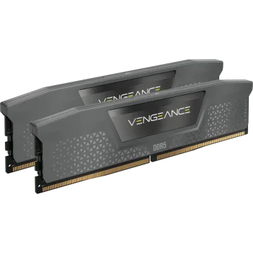 VENGEANCE® 64GB (2x32GB) DDR5 DRAM 6000MT/s CL30 AMD EXPO & Intel XMP Memory Kit