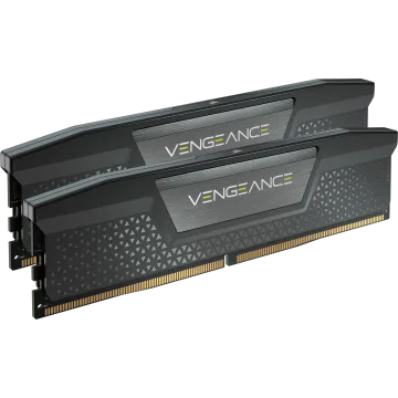 VENGEANCE® 64GB (2x32GB) DDR5 DRAM 6400MT/s CL42 Intel XMP Memory Kit