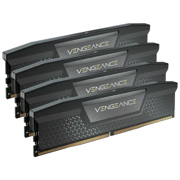 VENGEANCE® 96GB (4x24GB) DDR5 CUDIMM 7000MT/s CL36 Memory Kit - Silver