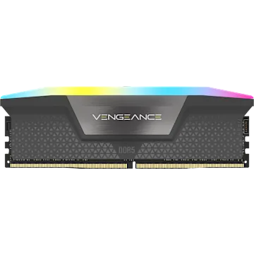 VENGEANCE® RGB 16GB (1x16GB) DDR5 DRAM 5600MT/s CL40 AMD EXPO & Intel XMP Memory Kit