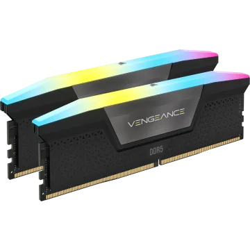 VENGEANCE® RGB 96GB (2x48GB) DDR5 DRAM 6000MT/s CL36 Memory Kit