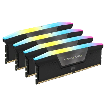 VENGEANCE RGB 64GB (4x16GB) DDR5 DRAM 6600MT/s CL32内存套件