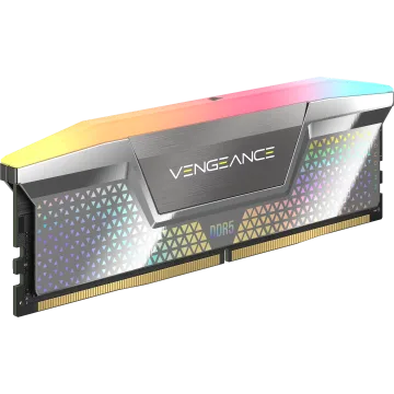 VENGEANCE® RGB 96GB (4x24GB) DDR5 CUDIMM 7000MT/s CL36 Memory Kit