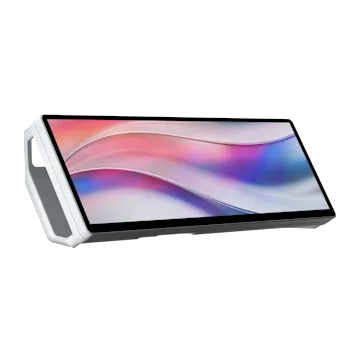 Tela de toque LCD XENEON EDGE 14,5" - Branco