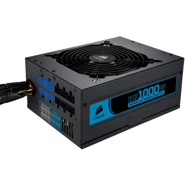Professional Series™ HX1000 – 80 PLUS® Certified Modular Power Supply