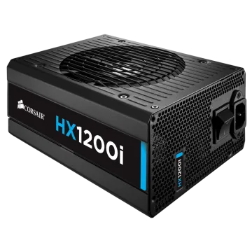 HXi Series™ HX1200i High-Performance ATX Power Supply — 1200 Watt 80 Plus® PLATINUM Certified PSU
