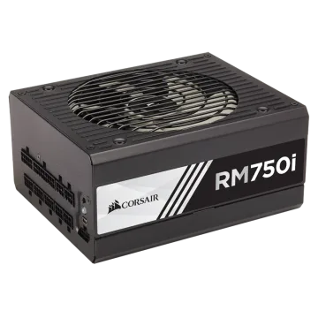 RMi Series™ RM750i — 750 Watt 80 PLUS® Gold Certified Fully Modular PSU (EU Plug)