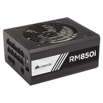 RMi Series™ RM850i — 850 Watt 80 PLUS® Gold Certified Fully Modular PSU