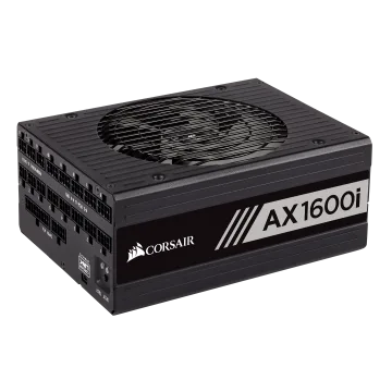 AX1600i Digital ATX Power Supply — 1600 Watt Fully-Modular PSU (UK)