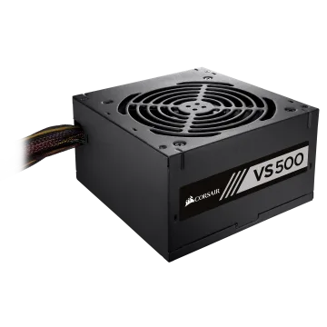 VS Series™ VS500 — 500 Watt 80 PLUS® White Certified PSU