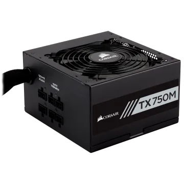 TX-M Series™ TX750M — 750 Watt 80 Plus® Gold Certified PSU (JP)