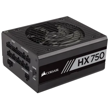 HX Series™ HX750 — 750 Watt 80 PLUS® PLATINUM Certified Fully Modular PSU (JP)