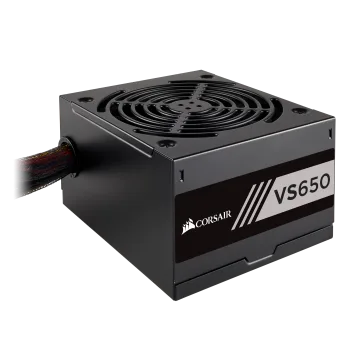 VS Series™ VS650 — 650 Watt 80 PLUS® White Certified PSU (AR)
