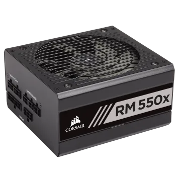 RMx Series™ RM550x 80 PLUS Gold Fully Modular ATX Power Supply (KR)