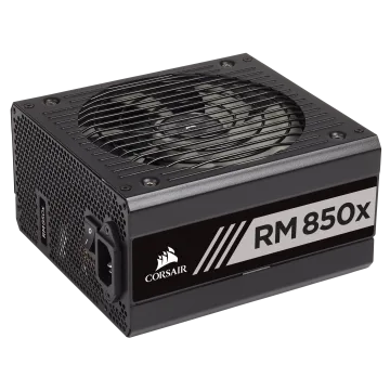 RMx Series™ RM850x — 850 Watt 80 PLUS® Gold Certified Fully Modular PSU (KR)