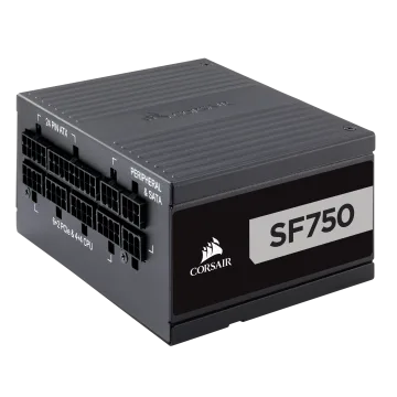 SF Series™ SF750 — 750 Watt 80 PLUS® Platinum Certified High Performance SFX PSU (EU)