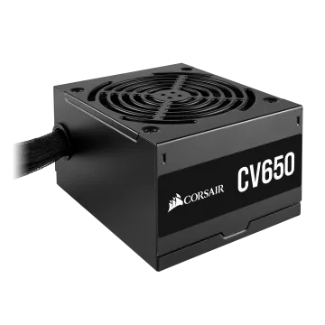 CV Series CV650 — блок питания мощностью 650 Вт, сертифицированный по стандарту 80 PLUS Bronze