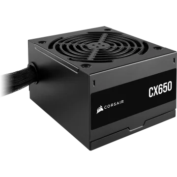 CX Series™ CX650 – 650 Watt 80 PLUS Bronze ATX Power Supply (AR)