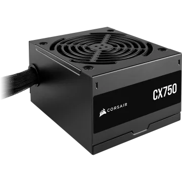 CX Series™ CX750 – 750 Watt 80 PLUS Bronze ATX Power Supply (EU)