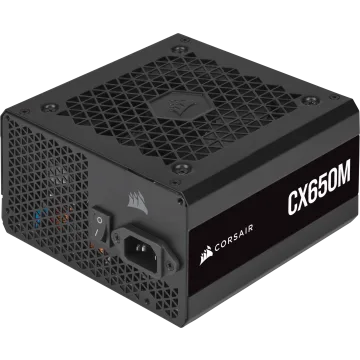 CX-M Series™ CX650M — 650 Watt 80 PLUS Bronze Semi Modular ATX PSU
