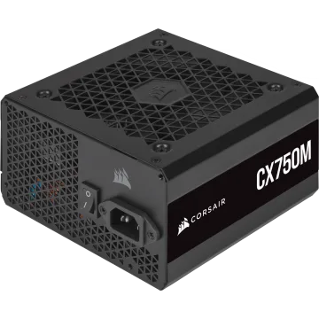 CX-M Series™ CX750M — 750 Watt 80 PLUS Bronze Semi Modular ATX PSU