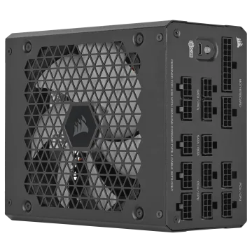 HX1000i Fully Modular Ultra-Low Noise Platinum ATX 1000 Watt PC Power Supply (Certified Refurbished)