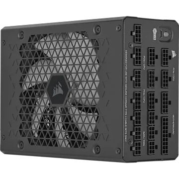 HX1500i Fully Modular Ultra-Low Noise Platinum ATX 1500 Watt PC Power Supply