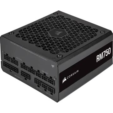 RM Series™ RM750 — 750 Watt 80 PLUS Gold Fully Modular ATX PSU (AR)