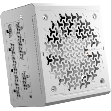RMe Series™ RM1000e - Fully Modular Low-Noise ATX Power Supply - White