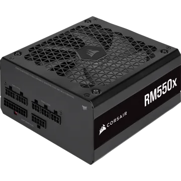 RMx Series™ RM550x — 550 Watt 80 PLUS Gold Fully Modular ATX PSU (KR)