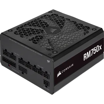 RMx Series™ RM750x — 750 Watt 80 PLUS Gold Fully Modular ATX PSU (WW)